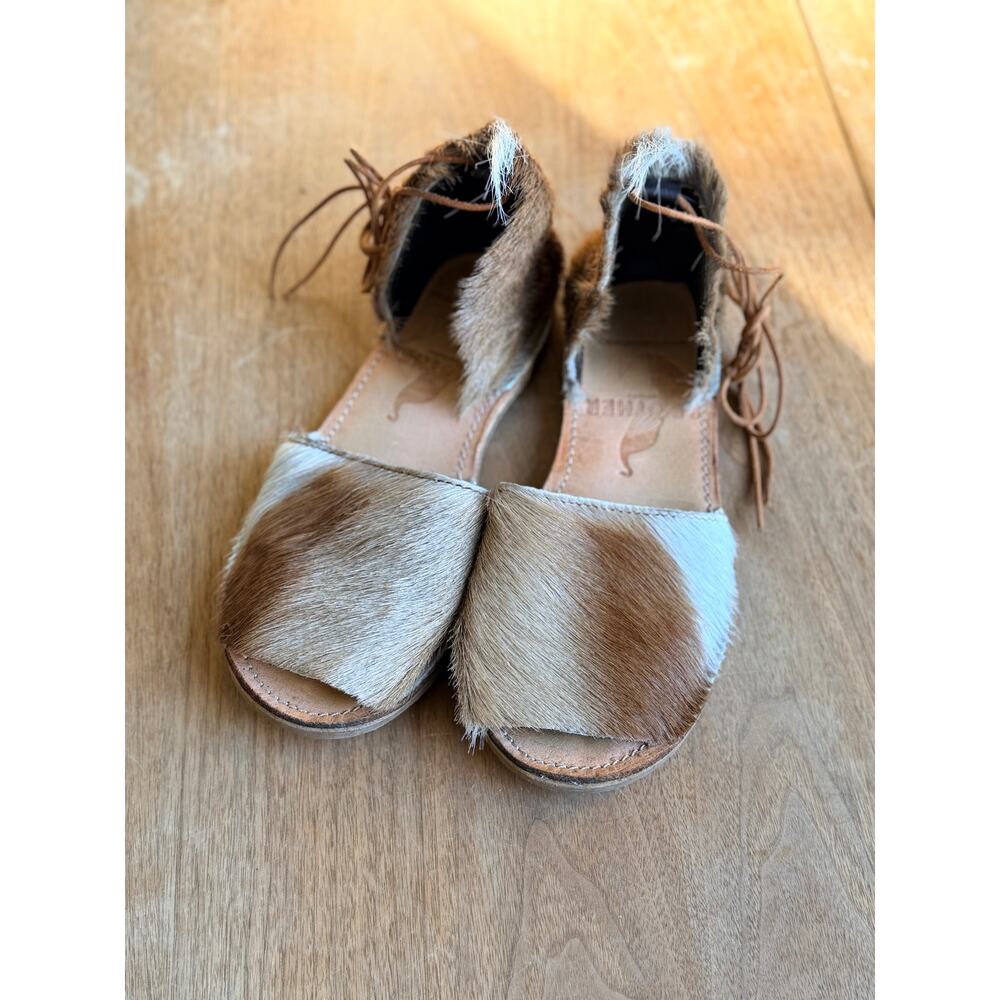 NWOB Brother Vellies Springbok Sandal - Size 8 (4)